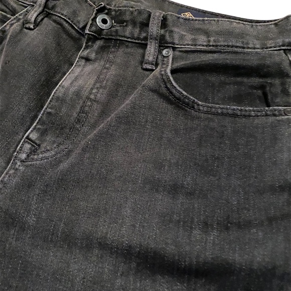 Roark mens Hwy 128 Straight fit denim jean faded black 31x30 - Picture 7 of 9